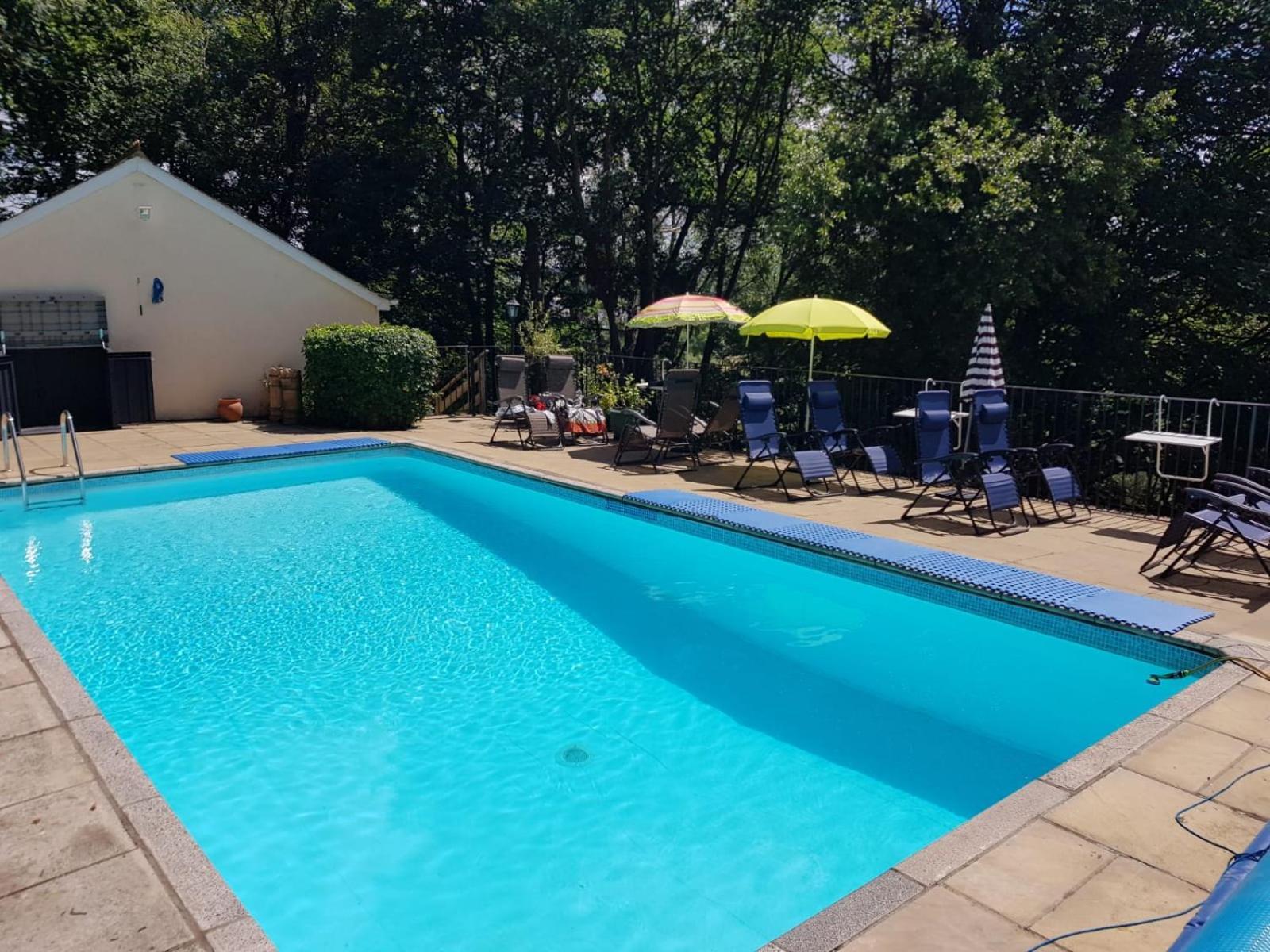 Woodside Ash Hot Tub & Pool Bideford Exterior foto