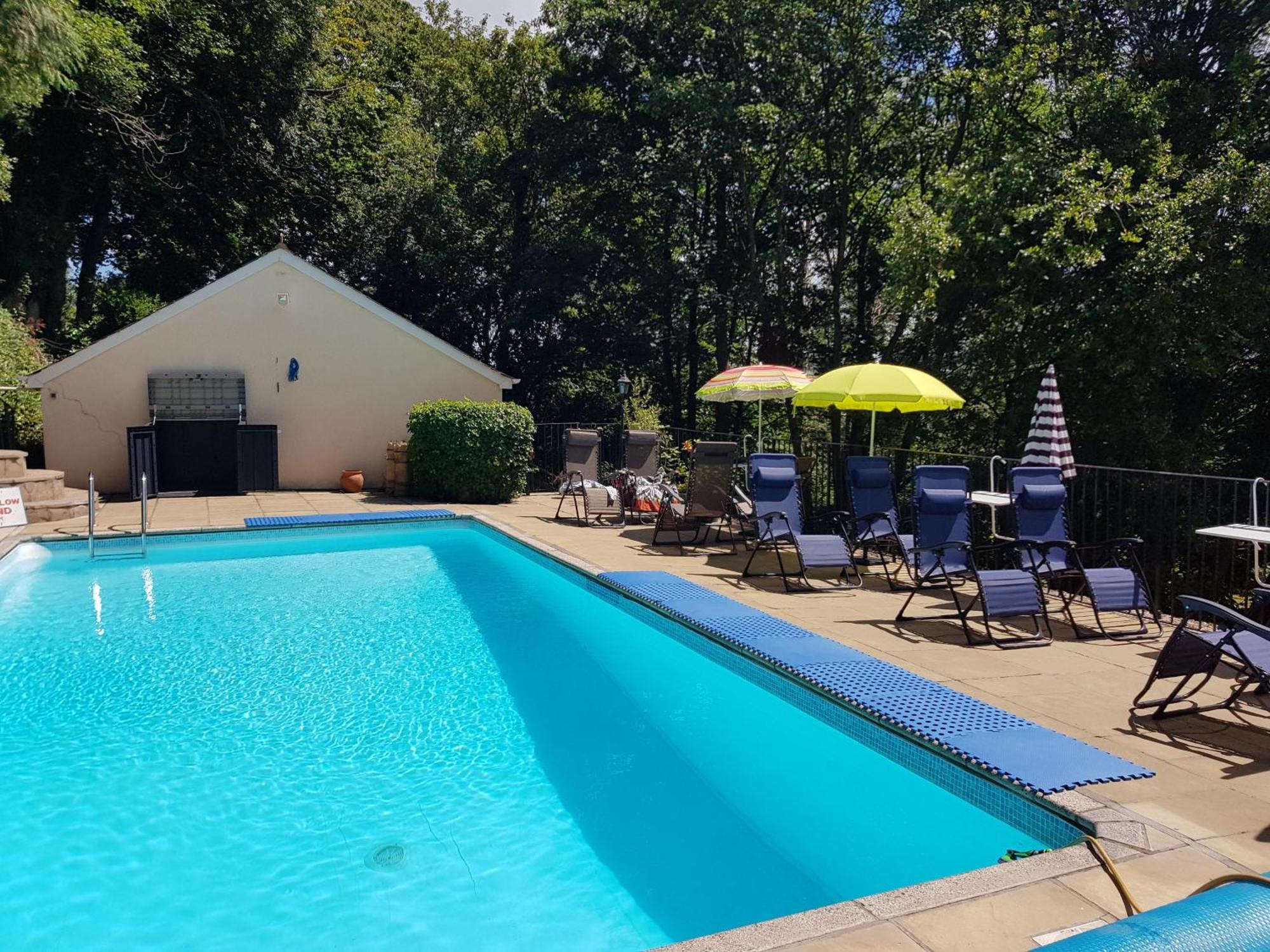 Woodside Ash Hot Tub & Pool Bideford Exterior foto